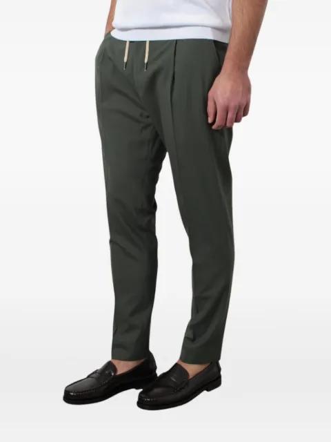 pleated trousers by BE ABLE
