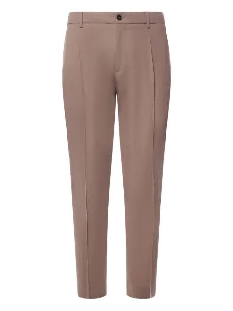 pleated trousers by BE ABLE