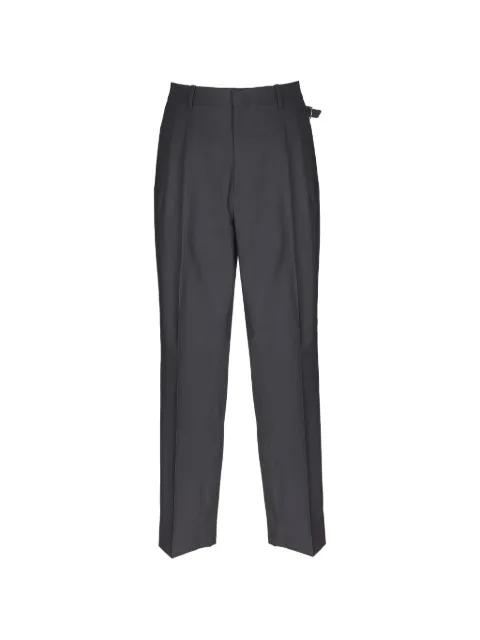 pleated trousers by BE ABLE