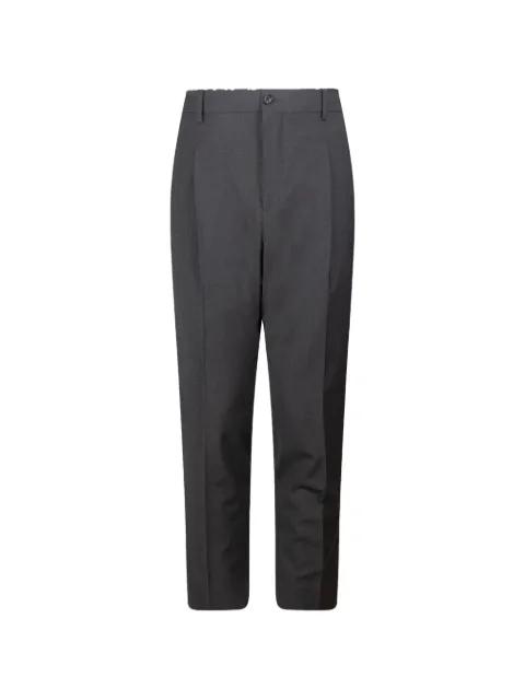 pleated trousers by BE ABLE