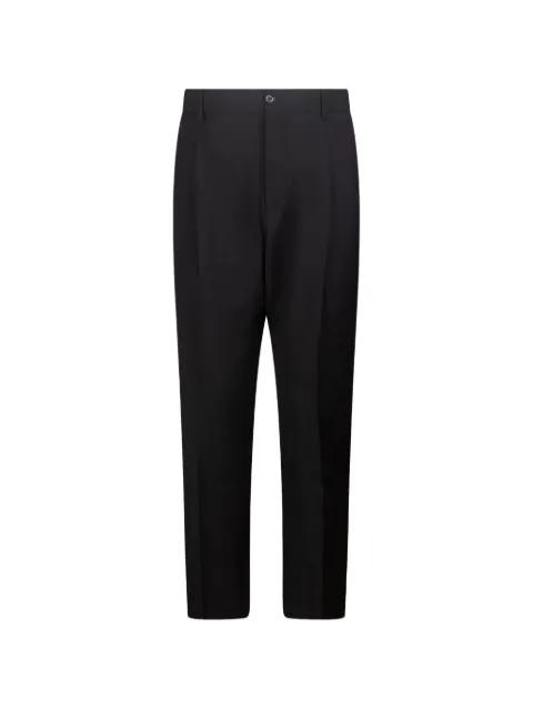 pleated trousers by BE ABLE