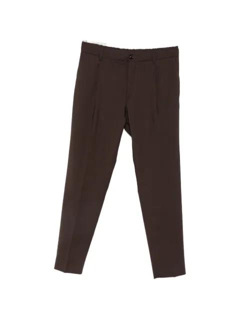 slim-fit trousers by BE ABLE