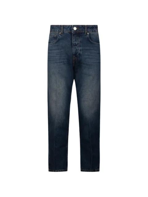 straight-leg jeans by BE ABLE