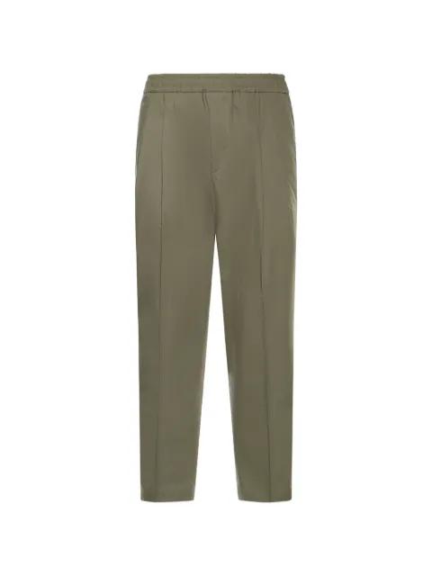 straight-leg trousers by BE ABLE