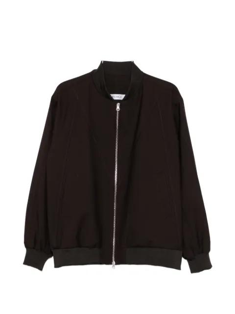 zip-up bomber jacket by BE ABLE