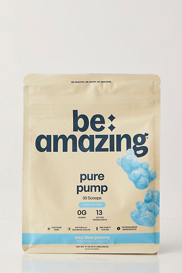 Be Amazing Pure Pump in Sour Blue Gummy Flavor by BE AMAZING SUPPLEMENTS | F P MOVEMENT