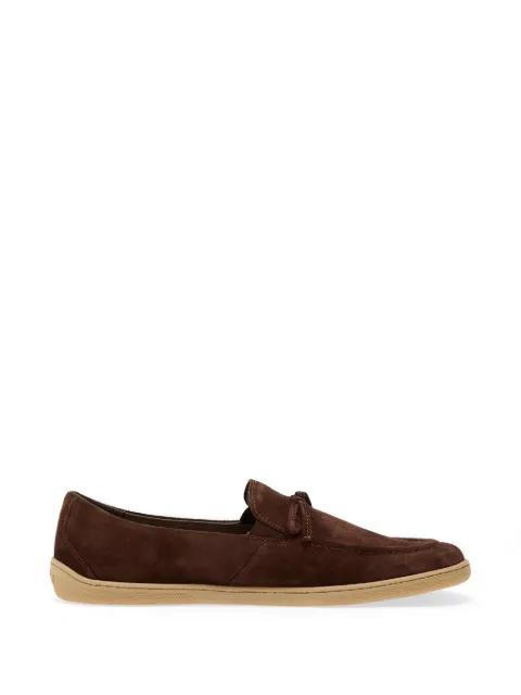 Aphrodite suede loafers by BE LENKA