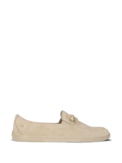 Aphrodite suede loafers by BE LENKA