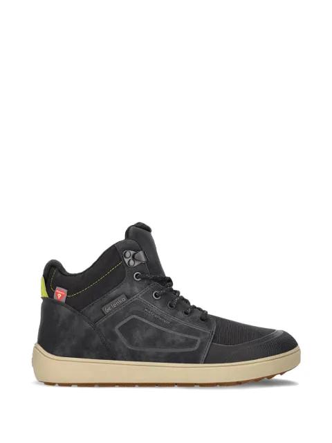 ArcticEdge  panelled lace-up sneakers by BE LENKA