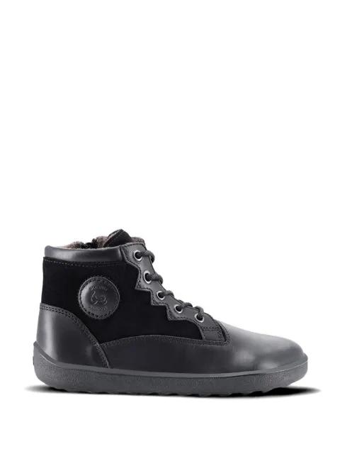 Olympus panelled lace-up sneakers by BE LENKA
