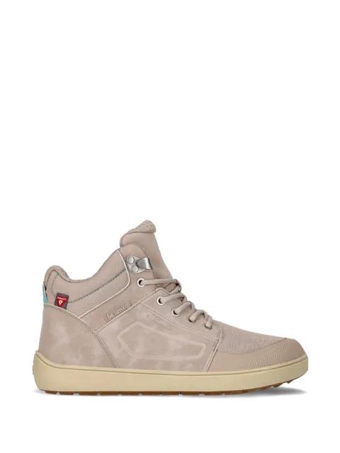 lace-up ripstop sneakers by BE LENKA
