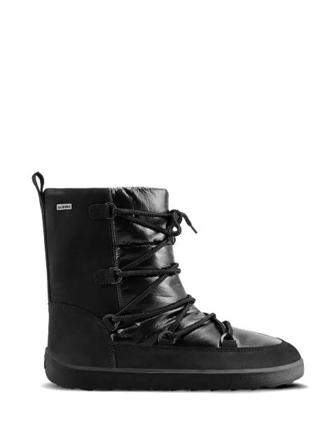 lace-up ski boots by BE LENKA