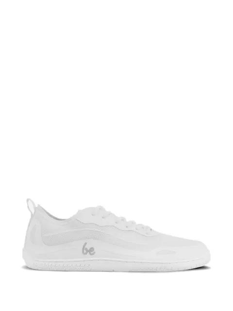 mesh-panel lace-up sneakers by BE LENKA