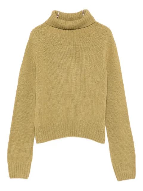 roll neck sweater by BE YOU