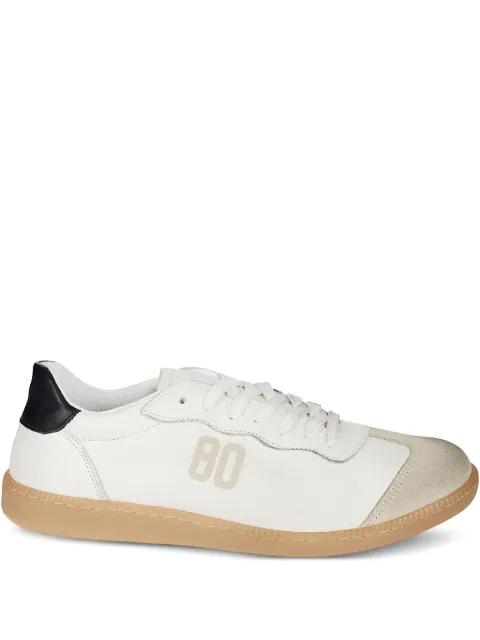 Harvard leather sneakers by BE980