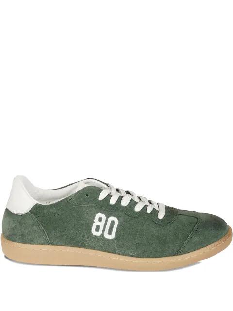 suede leather sneakers by BE980
