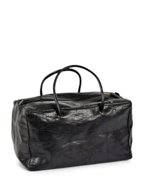 large crinkled-finish shoulder bag by BEA MOMBAERS