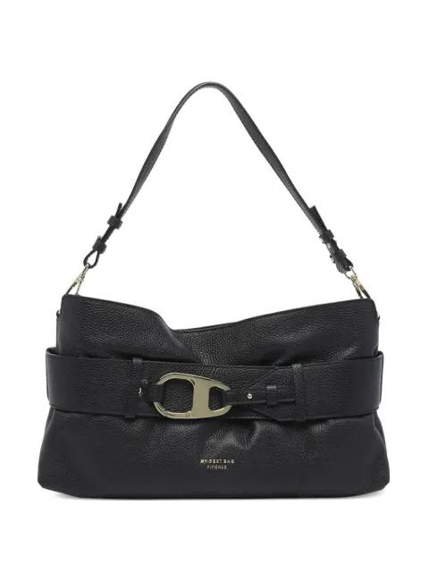leather shoulder bag by BEA MOMBAERS