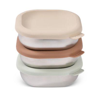 Stainless Steel Baby Bowls 3 Piece Set by BEABA