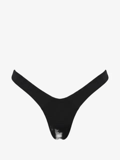 Aria logo-plaque bikini bottoms by BEACH BUNNY