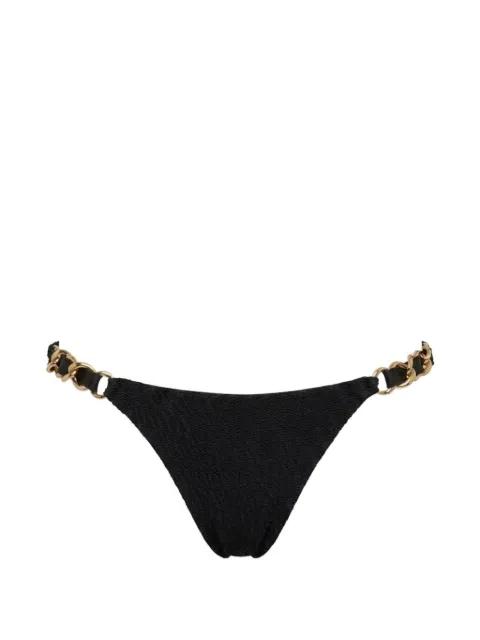 Brynn chain-detail bikini bottoms by BEACH BUNNY
