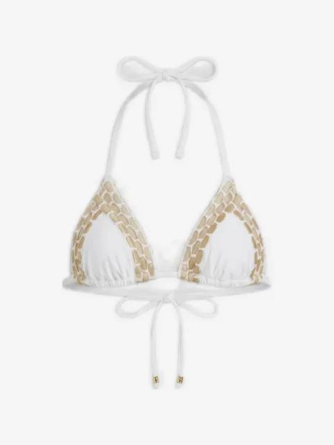 Kira braided bikini top by BEACH BUNNY