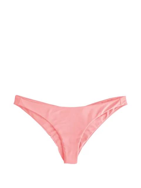 x Shanina Shaik Bunny logo bikini bottoms by BEACH BUNNY