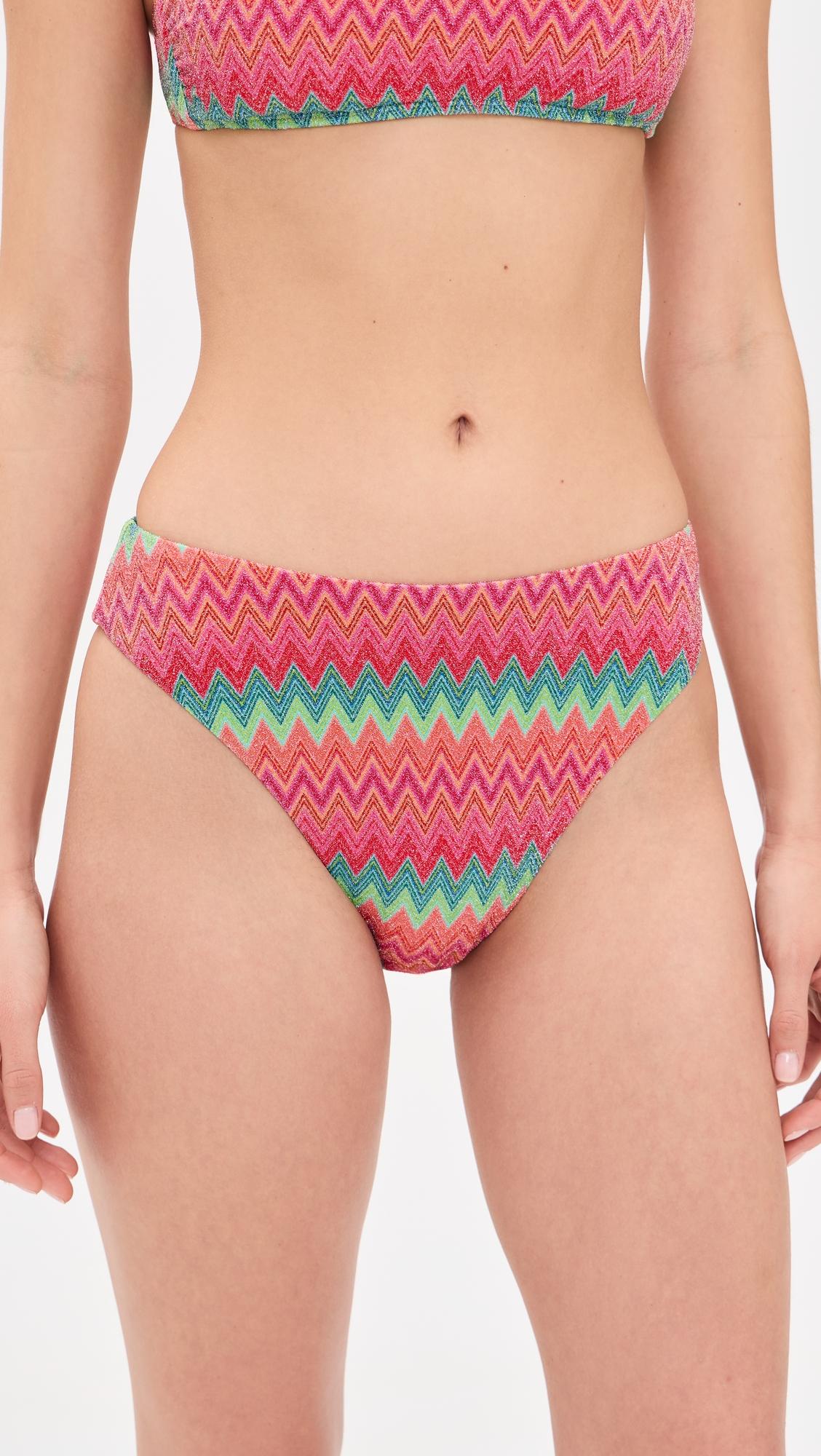 Amarie Bikini Bottoms by BEACH RIOT