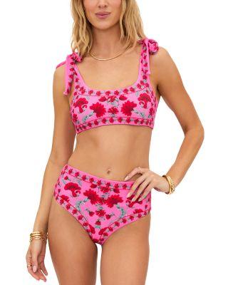 Avalon Bikini Top & Marcella Bikini Bottom by BEACH RIOT