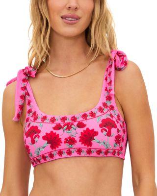 Avalon Bralette Bikini Top by BEACH RIOT