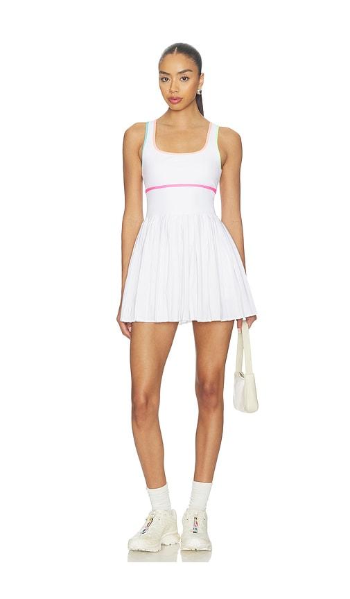 BEACH RIOT Antonia Dress in White by BEACH RIOT