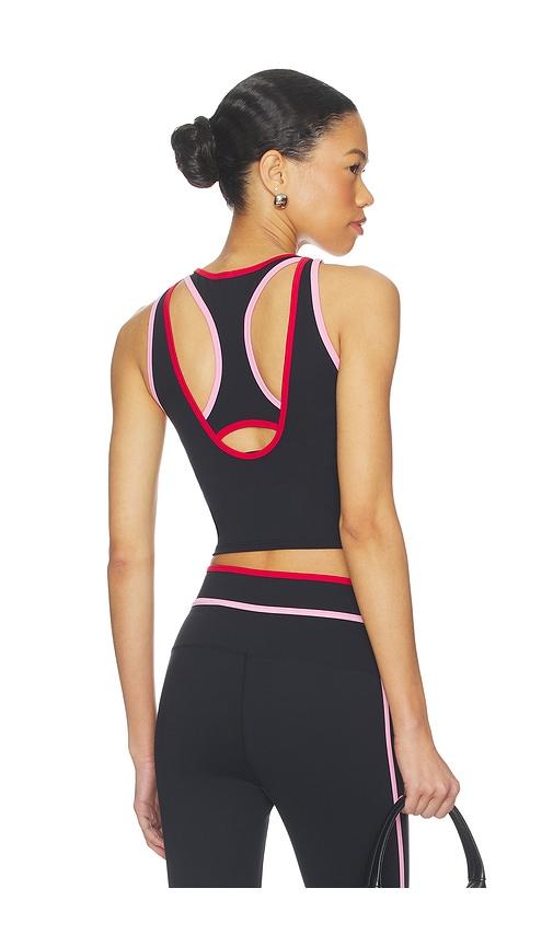 BEACH RIOT Ash Tank Top in Black by BEACH RIOT