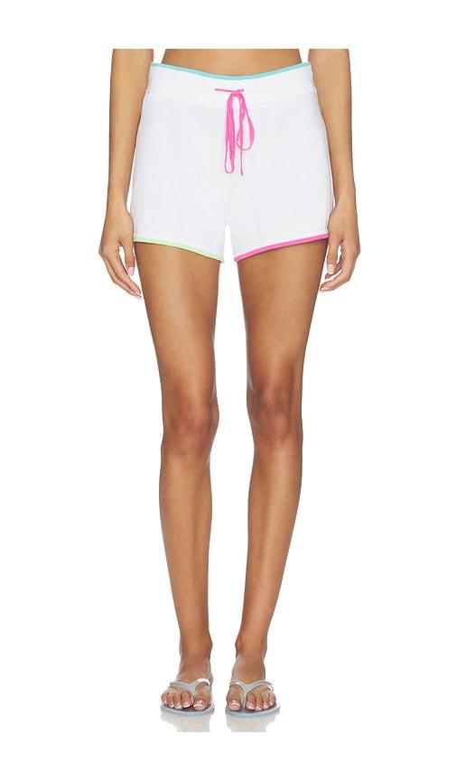 BEACH RIOT Balboa Short in White by BEACH RIOT