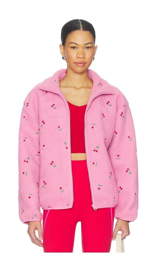 BEACH RIOT Bennie Jacket in Pink by BEACH RIOT