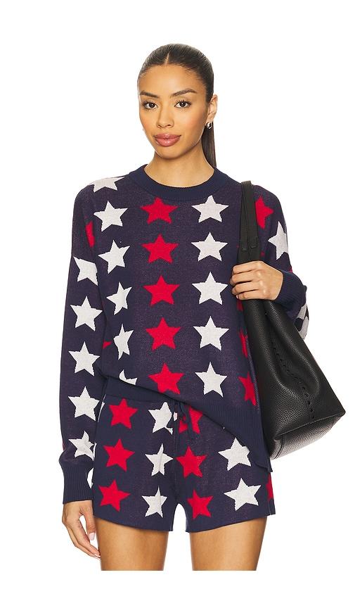 BEACH RIOT Callie Sweater in Navy by BEACH RIOT