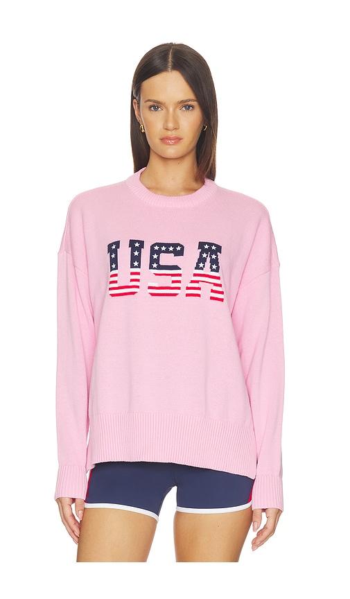 BEACH RIOT Callie Sweater in Pink by BEACH RIOT