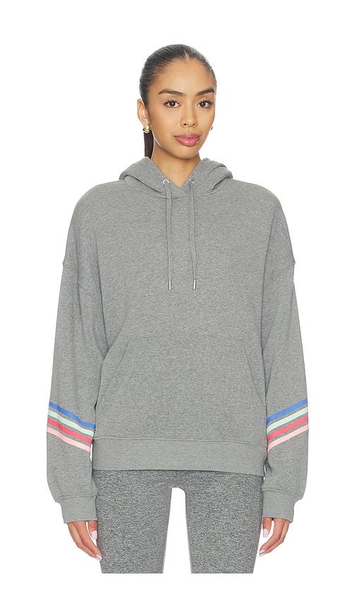 BEACH RIOT Dess Hoodie in Grey by BEACH RIOT