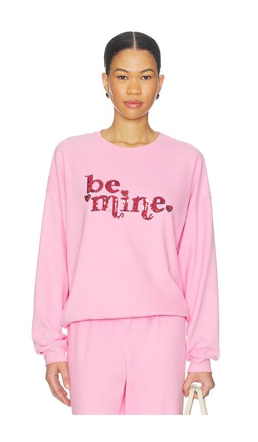 BEACH RIOT Devyn Oversized Sweater in Pink by BEACH RIOT
