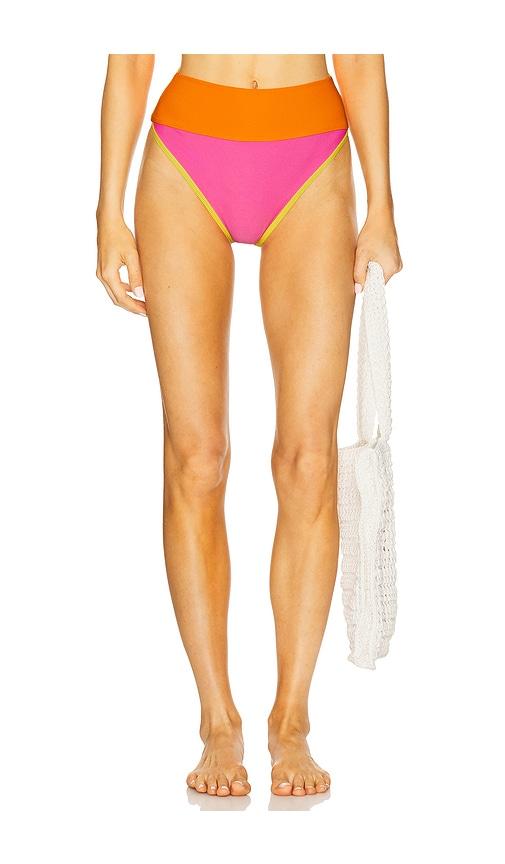 BEACH RIOT Emmy Bikini Bottom in Pink by BEACH RIOT