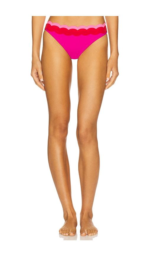 BEACH RIOT Fay Bikini Bottom in Pink by BEACH RIOT