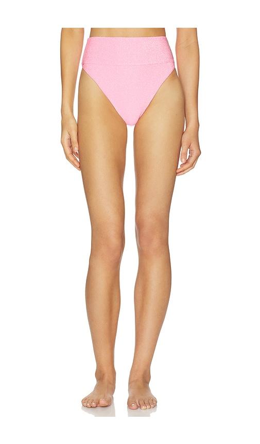 BEACH RIOT Highway Bikini Bottom in Pink by BEACH RIOT