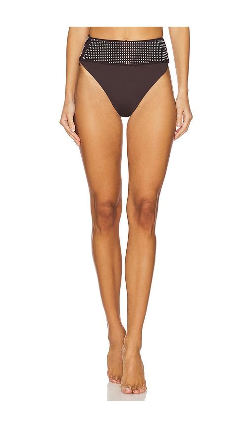 BEACH RIOT Highway Bottom in Brown by BEACH RIOT