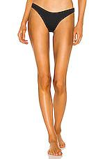 BEACH RIOT Island Bikini Bottom in Black by BEACH RIOT