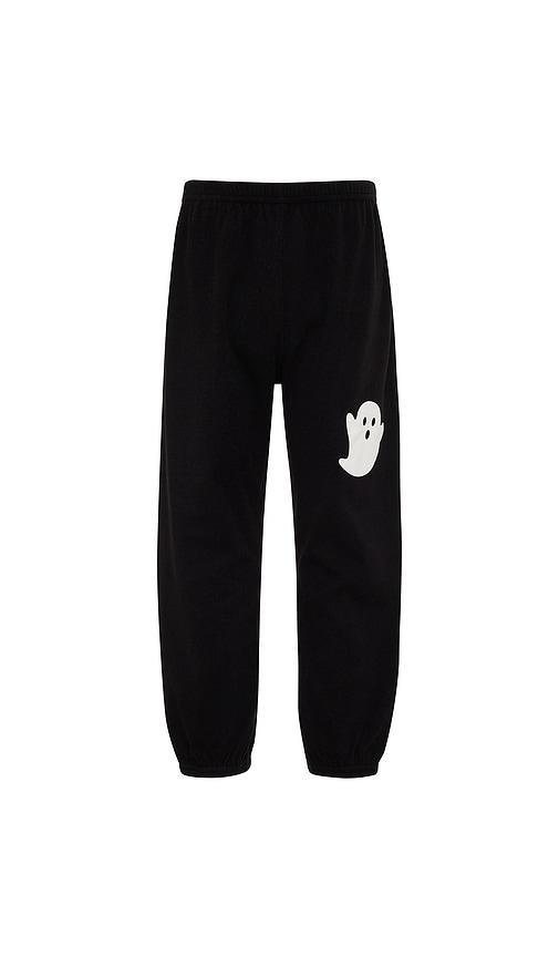 BEACH RIOT Kids Little Georgie Pant in Black by BEACH RIOT