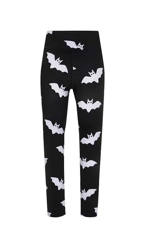 BEACH RIOT Kids Little Peppa Legging in Black by BEACH RIOT