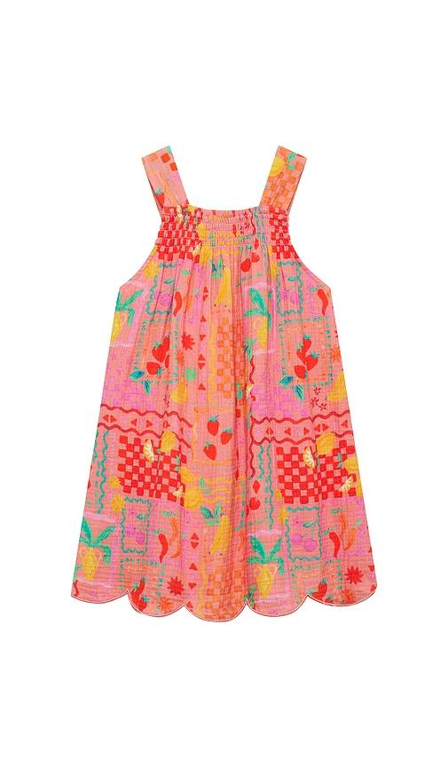 BEACH RIOT Little Selma Dress in Pink by BEACH RIOT