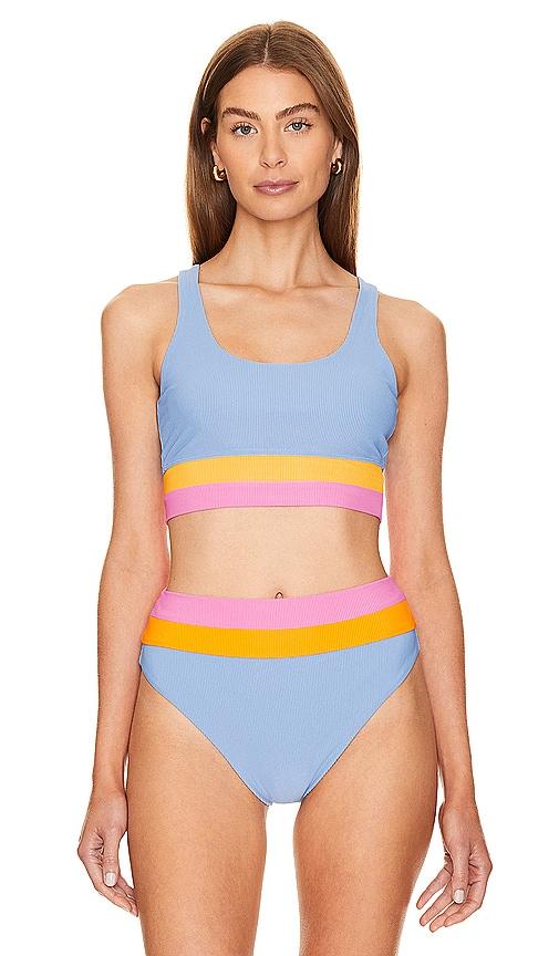 BEACH RIOT Mackenzie Top in Multi by BEACH RIOT
