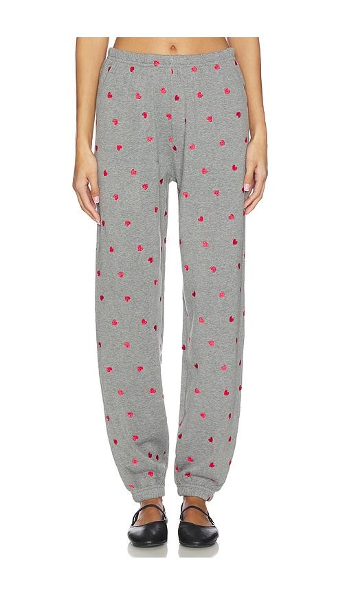BEACH RIOT Nash Sweatpant in Grey by BEACH RIOT