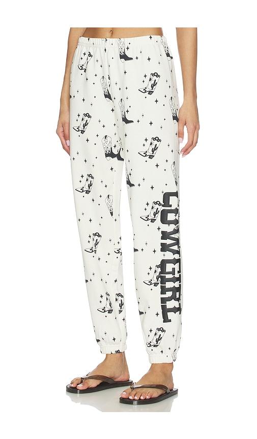 BEACH RIOT Nash Sweatpant in White by BEACH RIOT