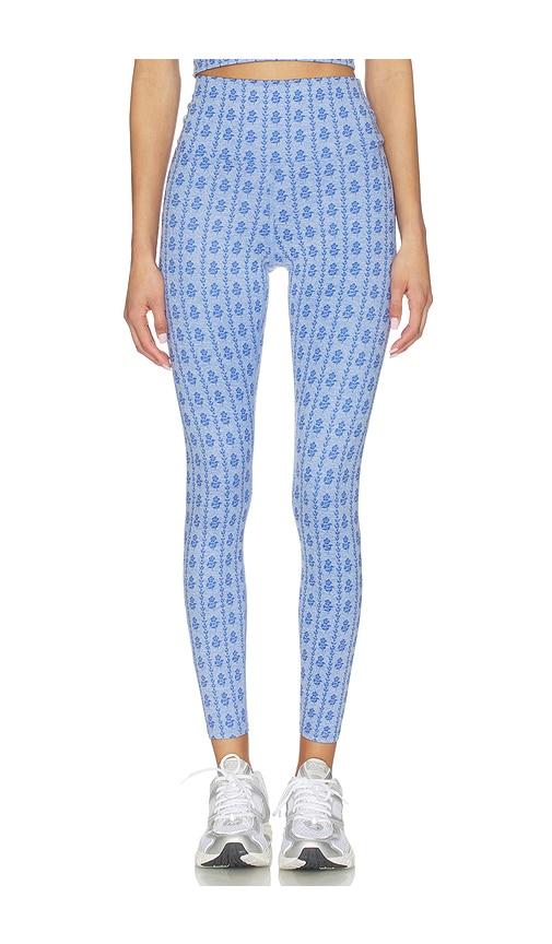 BEACH RIOT Piper Legging in Blue by BEACH RIOT